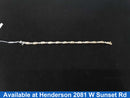Bracelet - Yellow Gold 10k (.417) 10.2 grams 8 inch