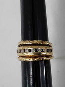 Women's Ring - Yellow Gold 10k (.417) 9.5 grams Size 5