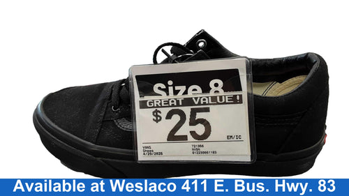 Vans 721356 Black