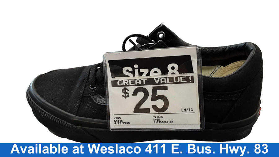 Vans 721356 Black