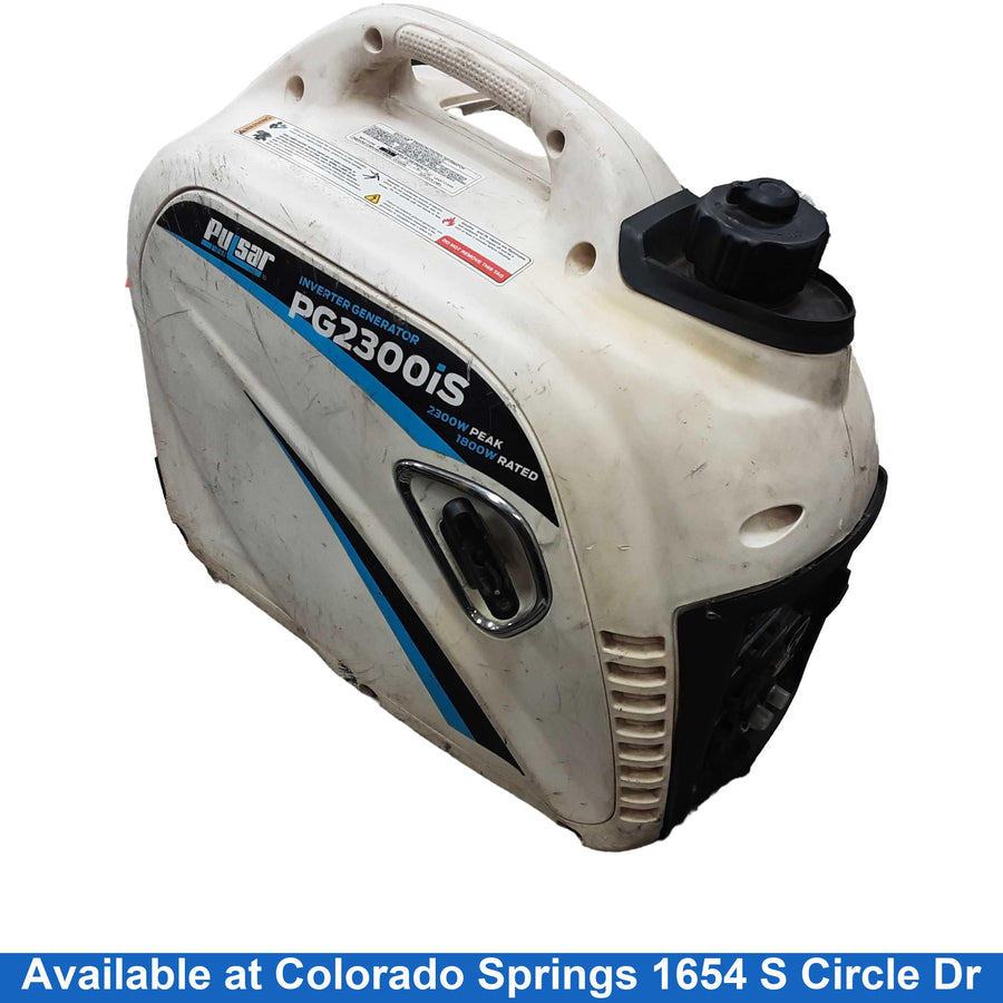 Pulsar Pg2300is White Generator