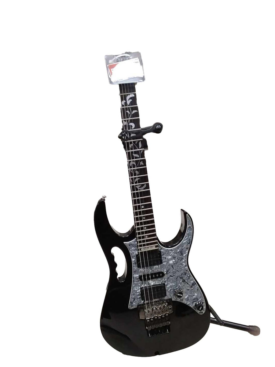 Ibenez Jem555bk Black Electric Classic Guitar