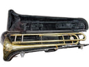 Yamaha Gold Trombone