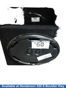 Mtx Black Car Stero Speaker