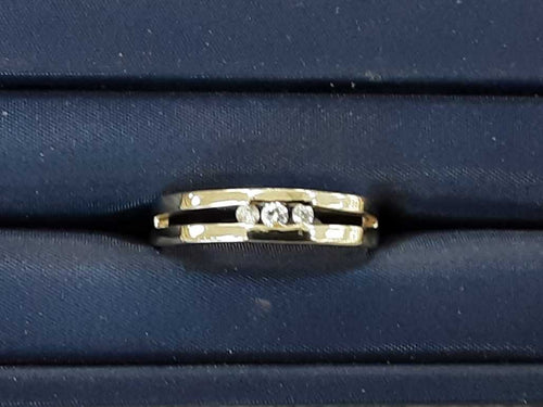 Ring - Wedding Band - Yellow Gold 14k (.585) 3.8 grams Size 10