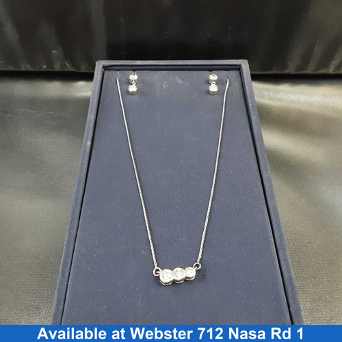Ensemble - White Gold 14k (.585) 5.3 grams