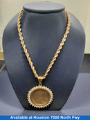 Chain - Yellow Gold 10k (.417) 19 grams 22 inch
