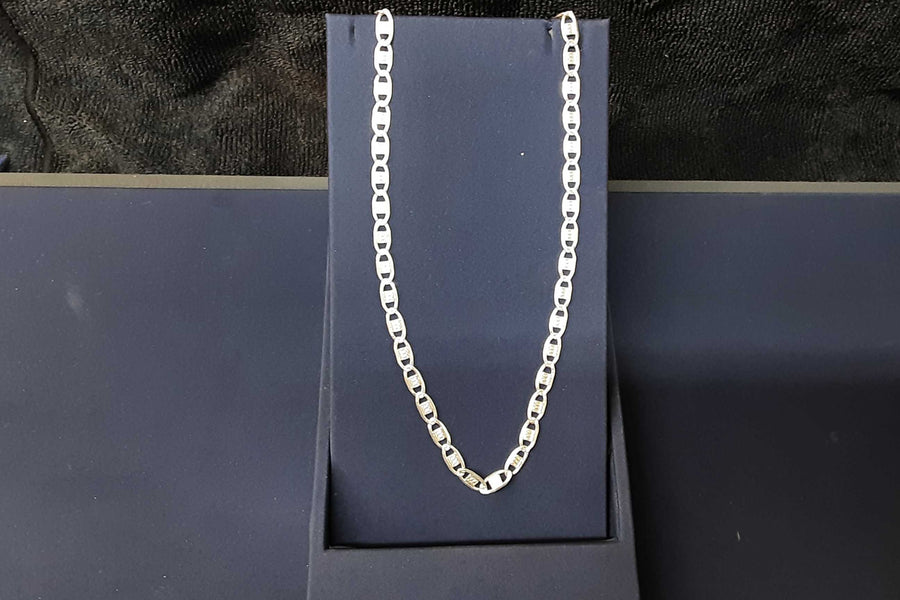 Gucci Chain - Silver 13.7 grams 22 inch