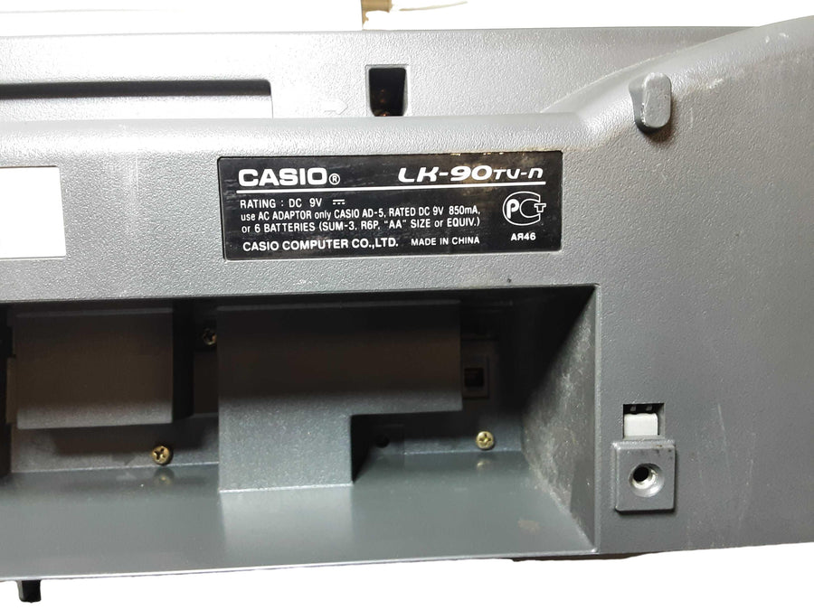 Casio Lk-90tv Gray Piano