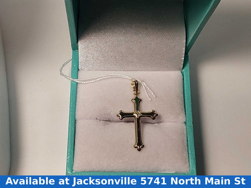 Religious Pendant - Yellow Gold 14k (.585) 1.1 grams