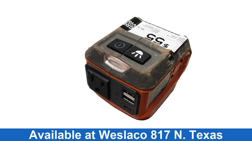 Rigid R86097 Orange Power Inverter