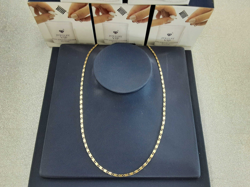 Yellow Gold 14k (.585) 7.3 grams 20 inch