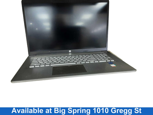 Hp 17t-cn200 Intel Core I7 - 12th Generation 64 Gb 2 Tb Silver Laptop
