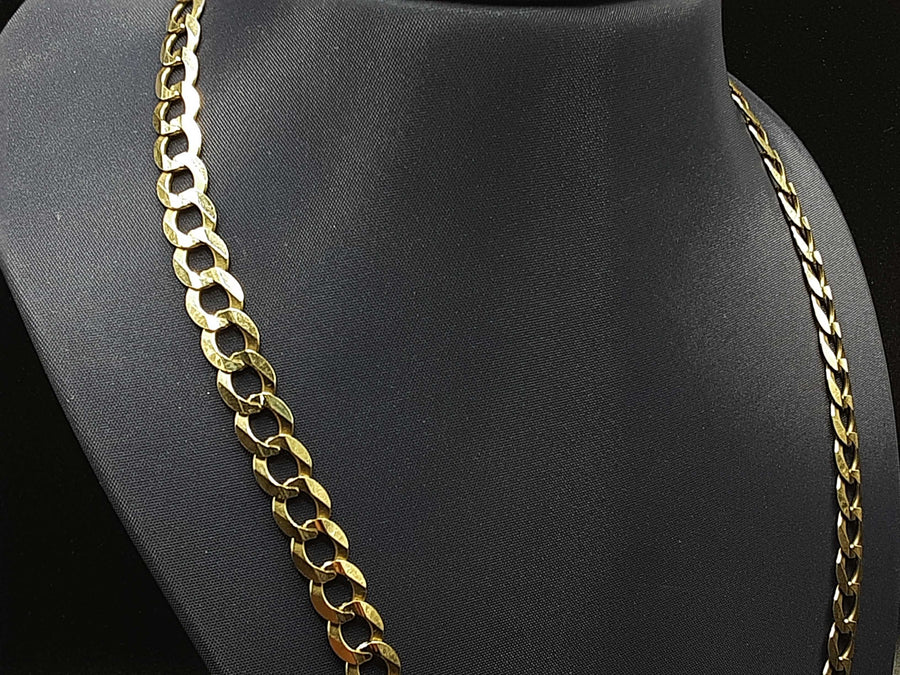 Chain - Yellow Gold 10k (.417) 25.1 grams 24 inch