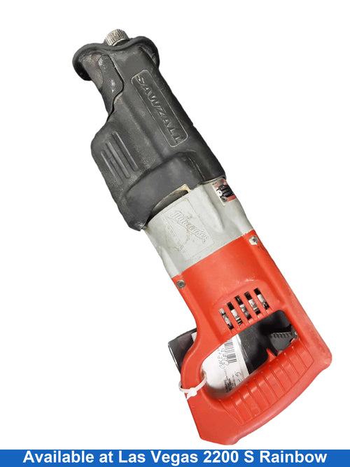 Milwaukee 6519-22 Red Corded Reciprocating Saw