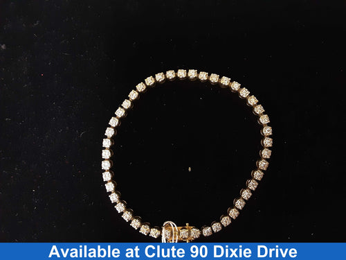 Bracelet - Yellow Gold 14k (.585) 13.6 grams 7 inch