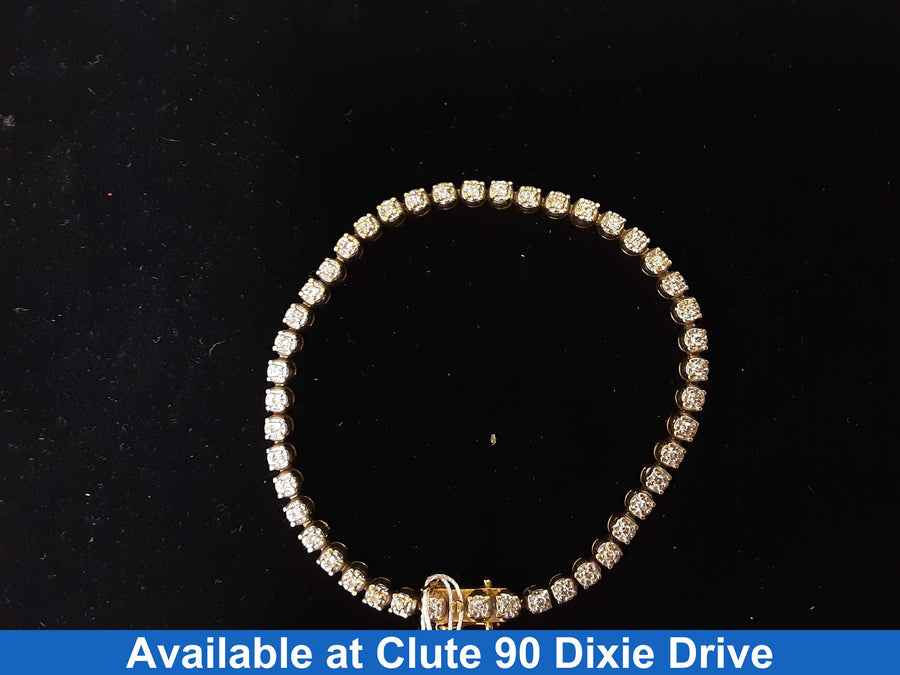 Bracelet - Yellow Gold 14k (.585) 13.6 grams 7 inch