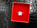 Women's Ring - White Gold 10k (.417) 1.4 grams Size 7