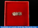 Women's Ring - Yellow Gold 14k (.585) 4.3 grams Size 8