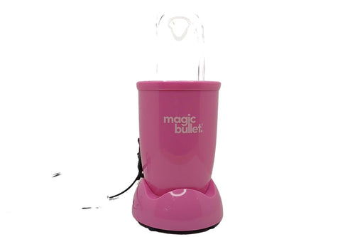 Magic Bullet Mini Pink Small Kitchen Appliance