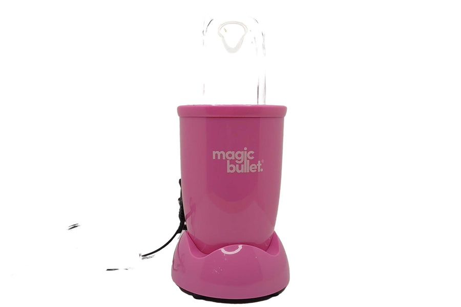 Magic Bullet Mini Pink Small Kitchen Appliance