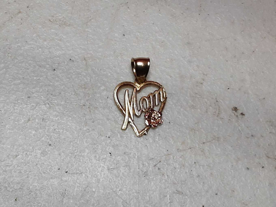Pendant - Yellow Gold 10k (.417) 1.3 grams