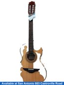 H Jimnenez Lbq4e Beige / Tan Acoustic Resonator Guitar