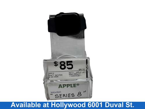 Apple A2771__apple Watch Series 8 Black Smart Watch