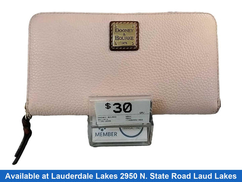 Dooney Bourke Nmnv Pink Wallet
