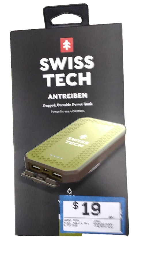 Swiss Tech Ip54 Green Misc. Mobile Phone Accessory