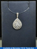 Diamond Pendant - Yellow Gold 10k (.417) 3.1 grams