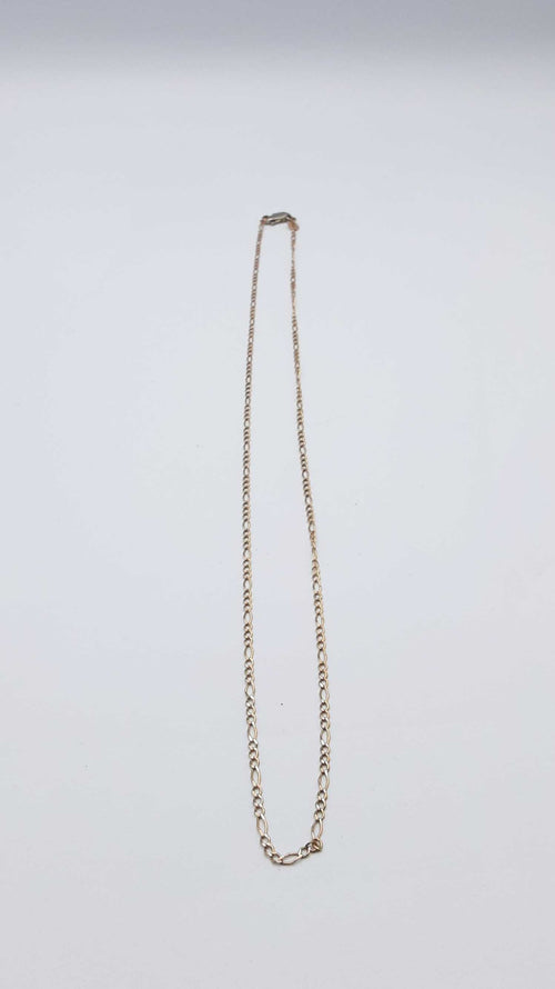 Figaro Chain - Yellow Gold 10k (.417) 2 grams 16 inch