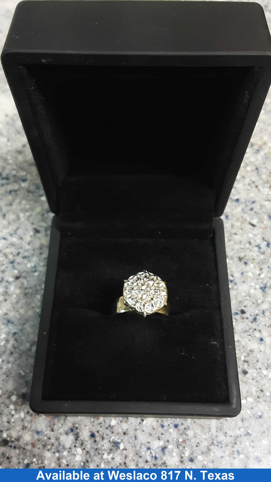 Women's Ring - Yellow Gold 10k (.417) 4.1 grams Size 7.5