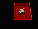 Women's Ring - White Gold 10k (.417) 4.9 grams Size 20