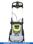 Ryobi 40v Hp Green Cordless Self Propelled Lawn Mower