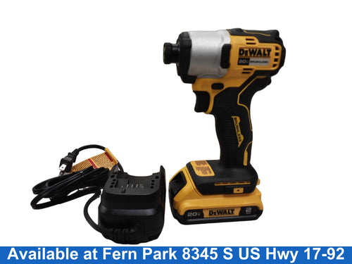Dewalt Dcf840 Yellow Cordless Impact Drill