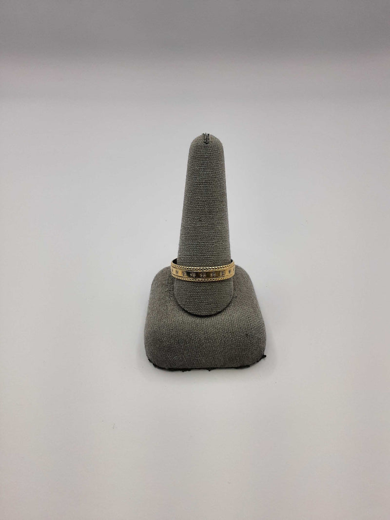 14kt Plain Wedding Band