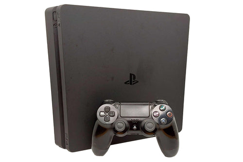 Sony Playstation 4 (Slim - 1tb) 1 Tb Black Video Game Console