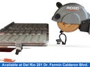 Ridgid R4031 Orange Corded Tile Saw