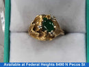 Women's Ring - Yellow Gold 14k (.585) 5.98 grams Size 7.5