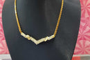 Chain - Yellow Gold 14k (.585) 9.6 grams 18 inch
