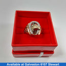 Men's Ring - Yellow Gold 10k (.417) 7.6 grams Size 10