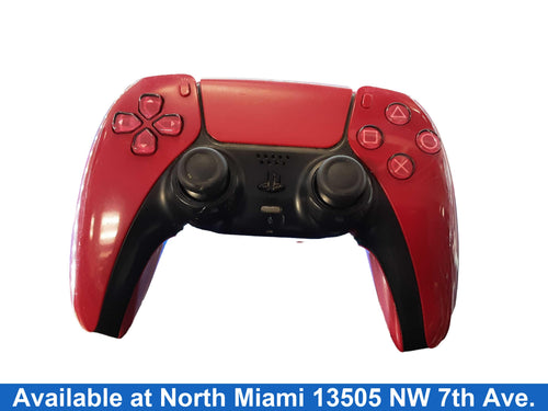 Sony Cfi-zct1w Red Gaming Controller