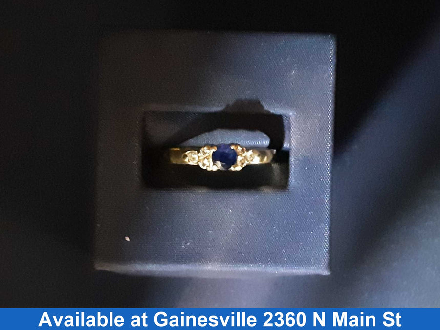 Women's Ring - Yellow Gold 14k (.585) 3.3 grams Size 8.5