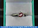 Women's Ring - White Gold 14k (.585) 2.78 grams Size 9
