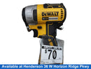 Dewalt Dcf787 Yellow Cordless Impact Drill