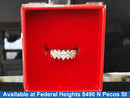 Women's Ring - Yellow Gold 18k (.750) 3.11 grams Size 6
