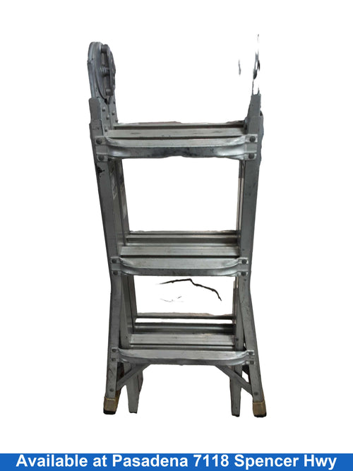 Gorilla Type A1 Silver Multi-Purpose Ladder