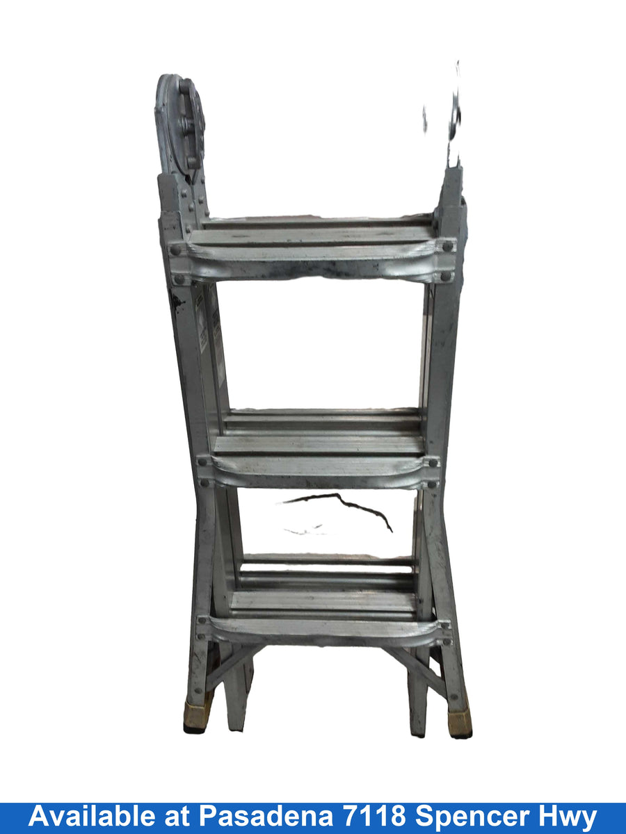 Gorilla Type A1 Silver Multi-Purpose Ladder