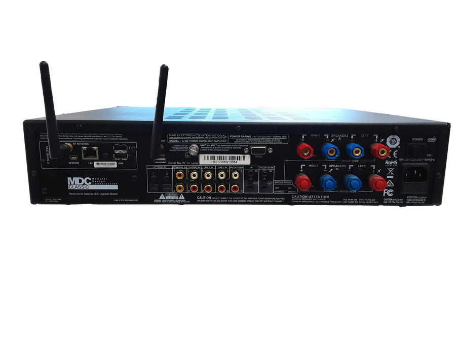 Nad C368 Black Generic Amplifier Head